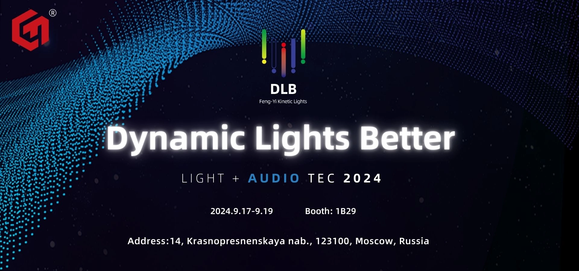 Exciting Showcase of Dynamic Lighting Solutions at Light + Audio Tec 2024 in Moscow - FENG-YI