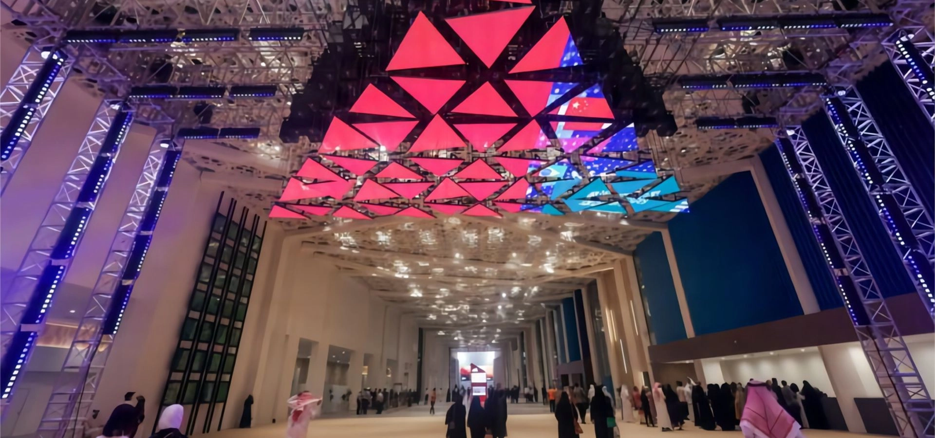 Exhibition World Bahrain - FENG-YI