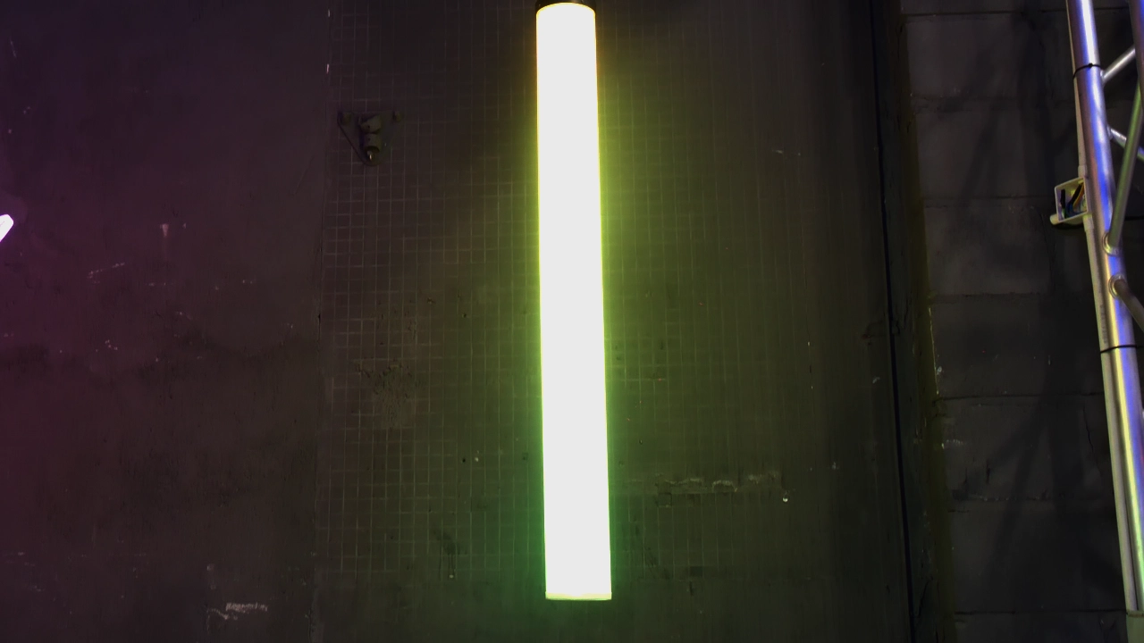 Tube lumineux cinétique blanc laiteux (3) - FENG-YI