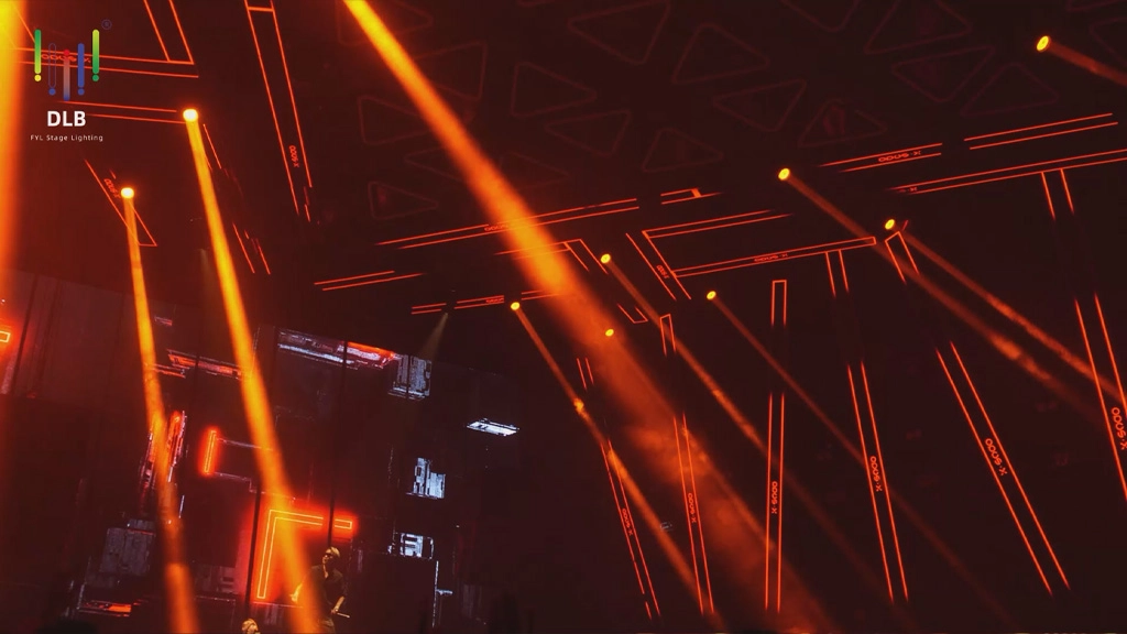 Pencahayaan Fengyi Membantu &#39;Galaxy CLUB&#39; Bengbu Menjadi Mercu Tanda Kehidupan Malam Baharu di Anhui-01 Utara - FENG-YI