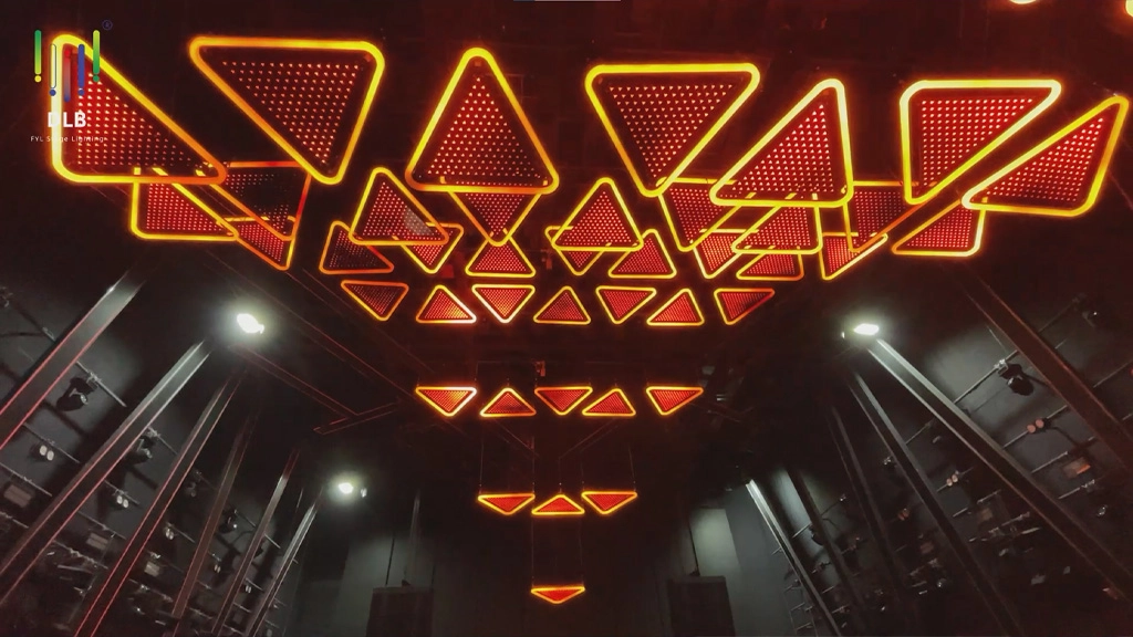 Pencahayaan Fengyi Membantu &#39;Galaxy CLUB&#39; Bengbu Menjadi Mercu Tanda Kehidupan Malam Baharu di Anhui-02 Utara - FENG-YI