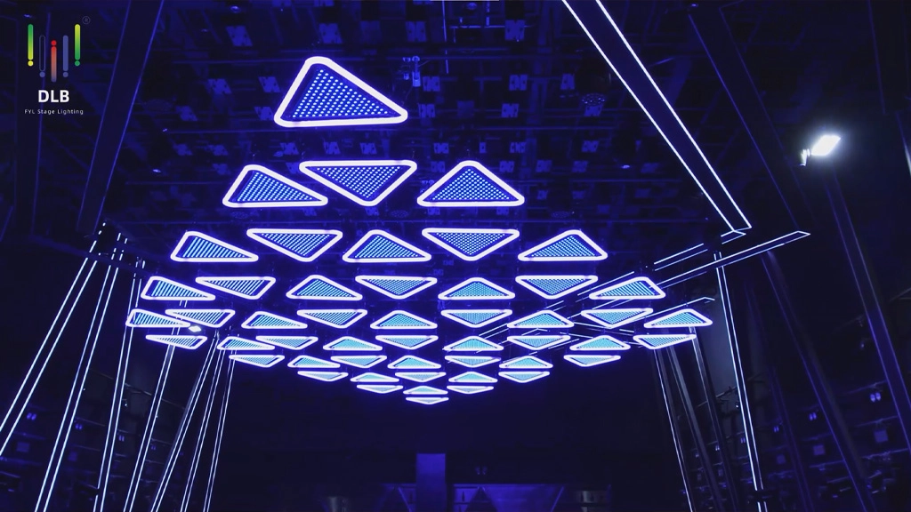 Pencahayaan Fengyi Membantu &#39;Galaxy CLUB&#39; Bengbu Menjadi Mercu Tanda Kehidupan Malam Baharu di Anhui-04 Utara - FENG-YI