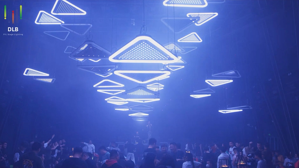 Pencahayaan Fengyi Membantu &#39;Galaxy CLUB&#39; Bengbu Menjadi Mercu Tanda Kehidupan Malam Baharu di Anhui Utara - FENG-YI