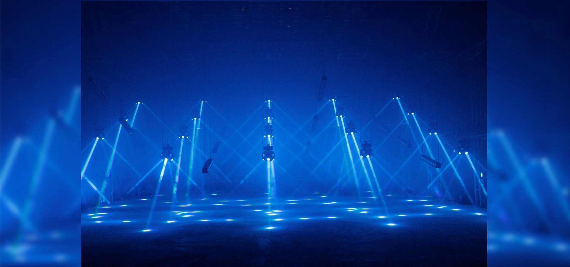 FYL Showroom 2022 New Club Lighting Show - FENG-YI