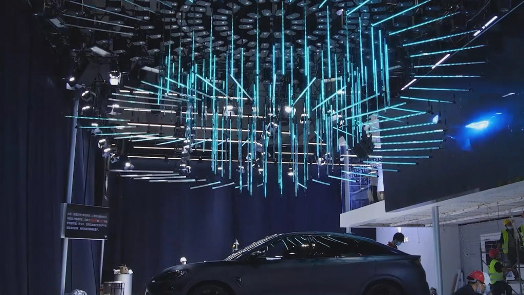 Guangzhou International Auto Show 2021-01 - FENG-YI