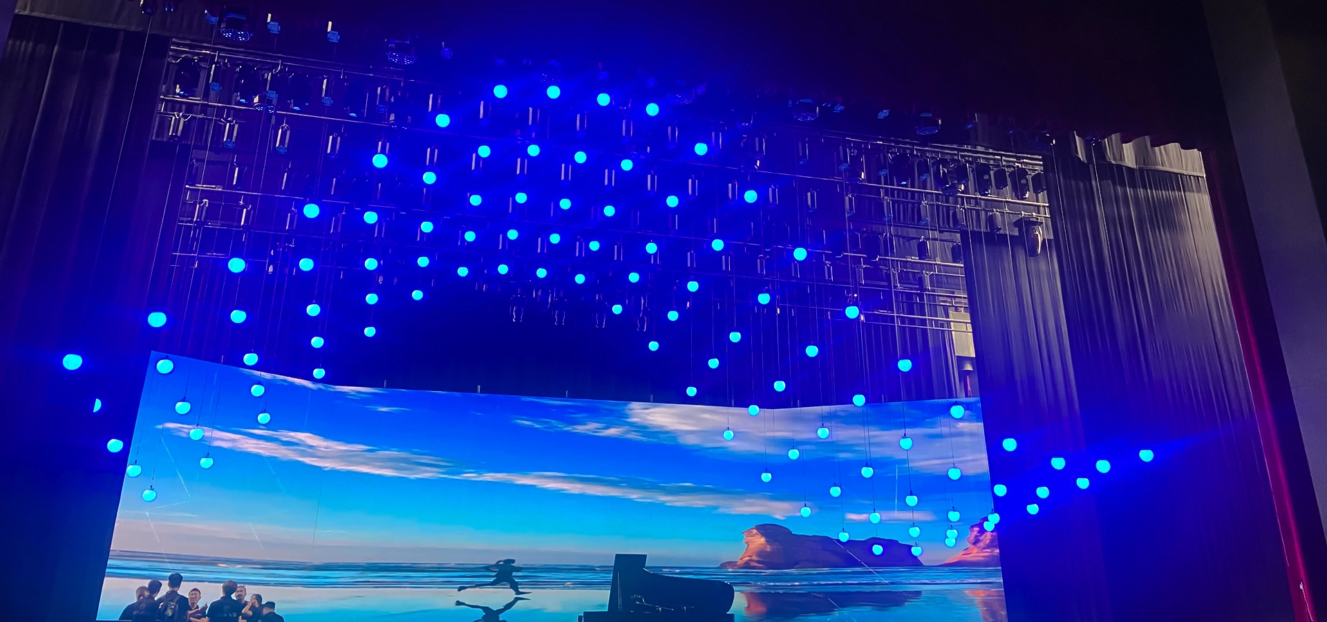 HAVASI World Tour China Special Special: Kinetic Mini Ball Impressed the Audience - FENG-YI