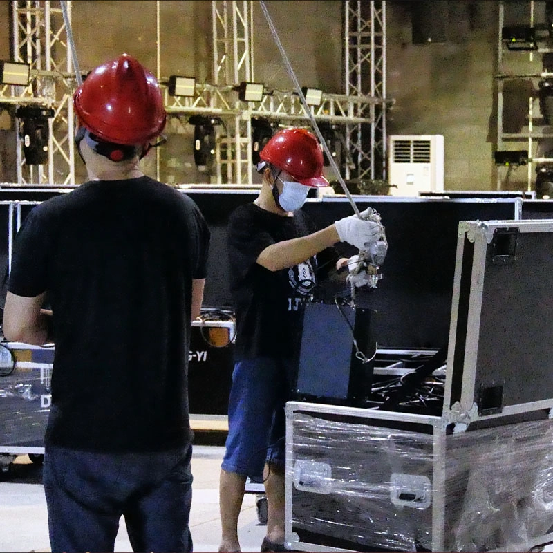 How We Work - FENG-YI