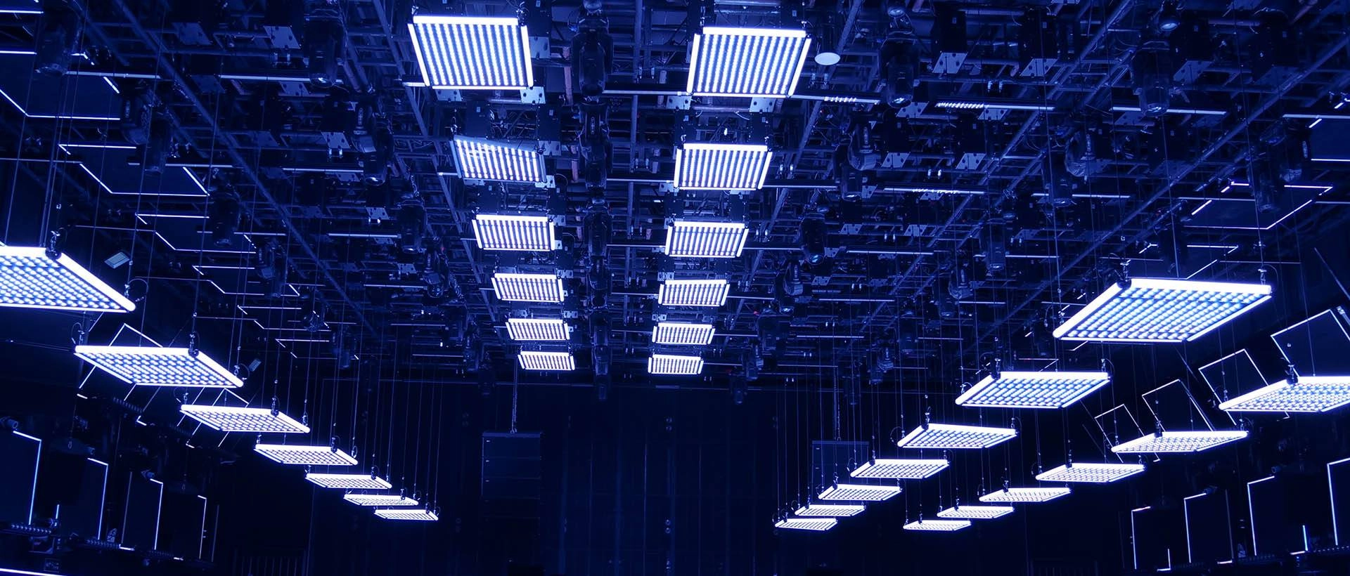 Hubble Club lights solution Nightclub solution - FENG-YI