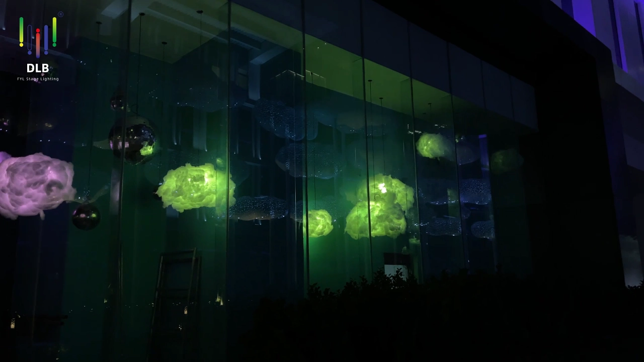 مصباح على شكل سحابة حركية (1) - FENG-YI