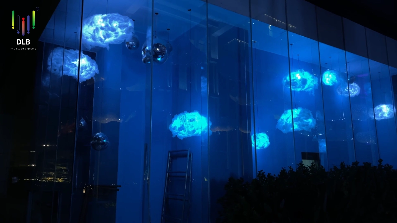 مصباح على شكل سحابة حركية - FENG-YI