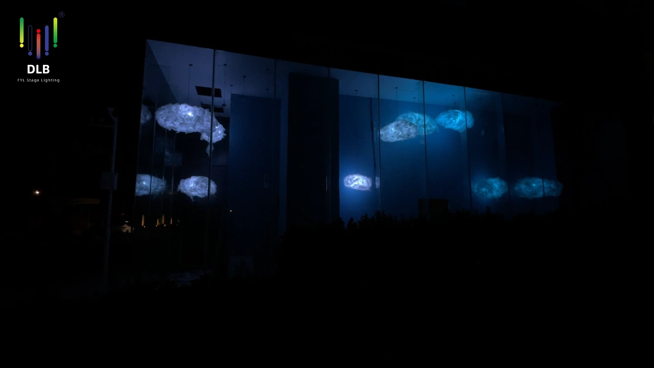 مصباح على شكل سحابة حركية (3) - FENG-YI