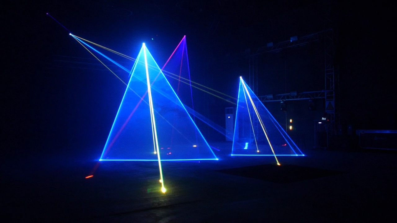 Luz laser cinética - FENG-YI