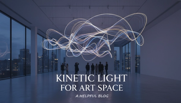 Kinetic Light for Art Space - FENG-YI
