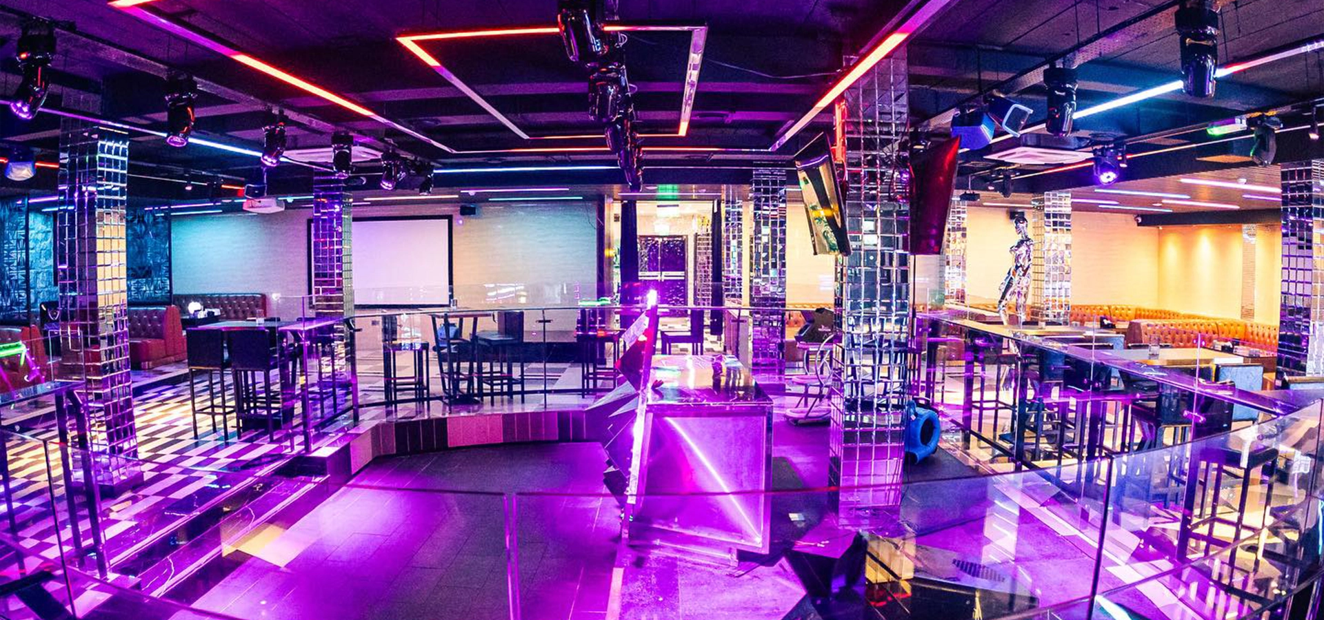 Kinetic lights also can be used in party room - FENG-YI