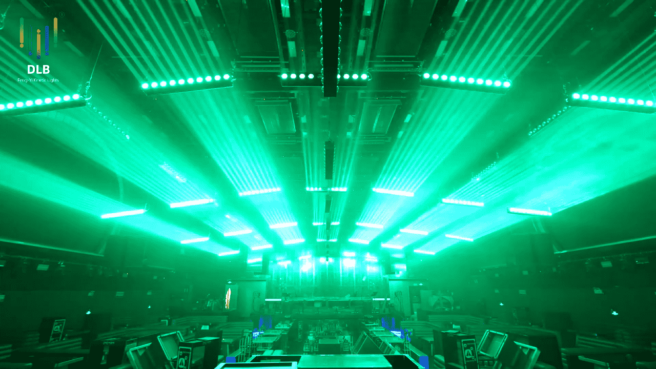 Kinetic matrix strobe bar (1)