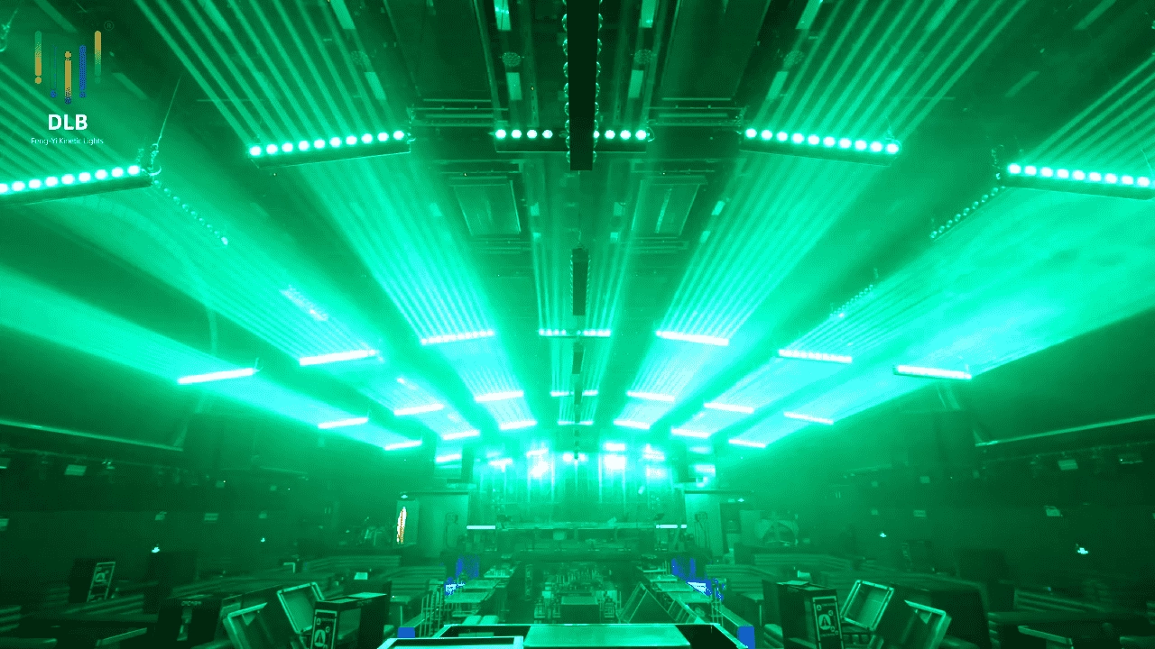 Kinetic matrix strobe bar (1) - FENG-YI