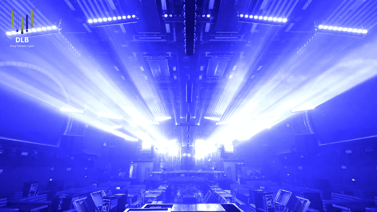 Kinetic matrix strobe bar (3)