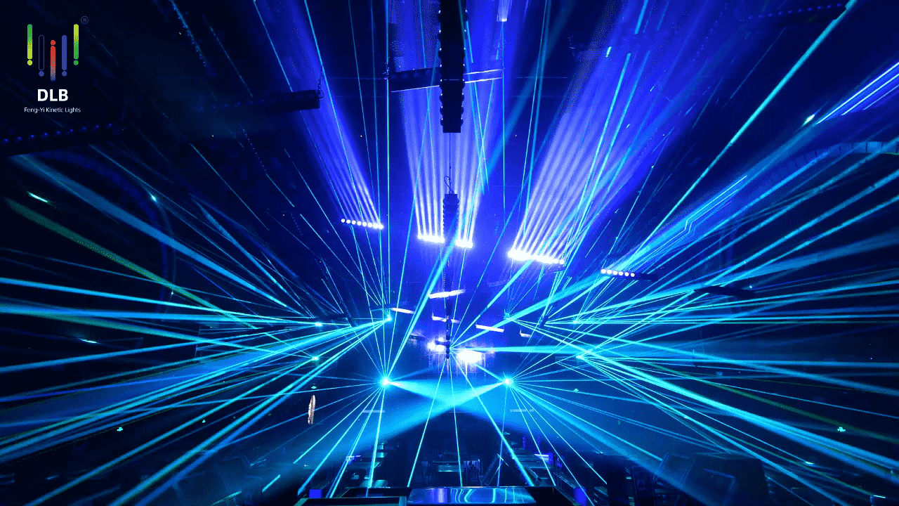 Kinetic matrix strobe bar (6)