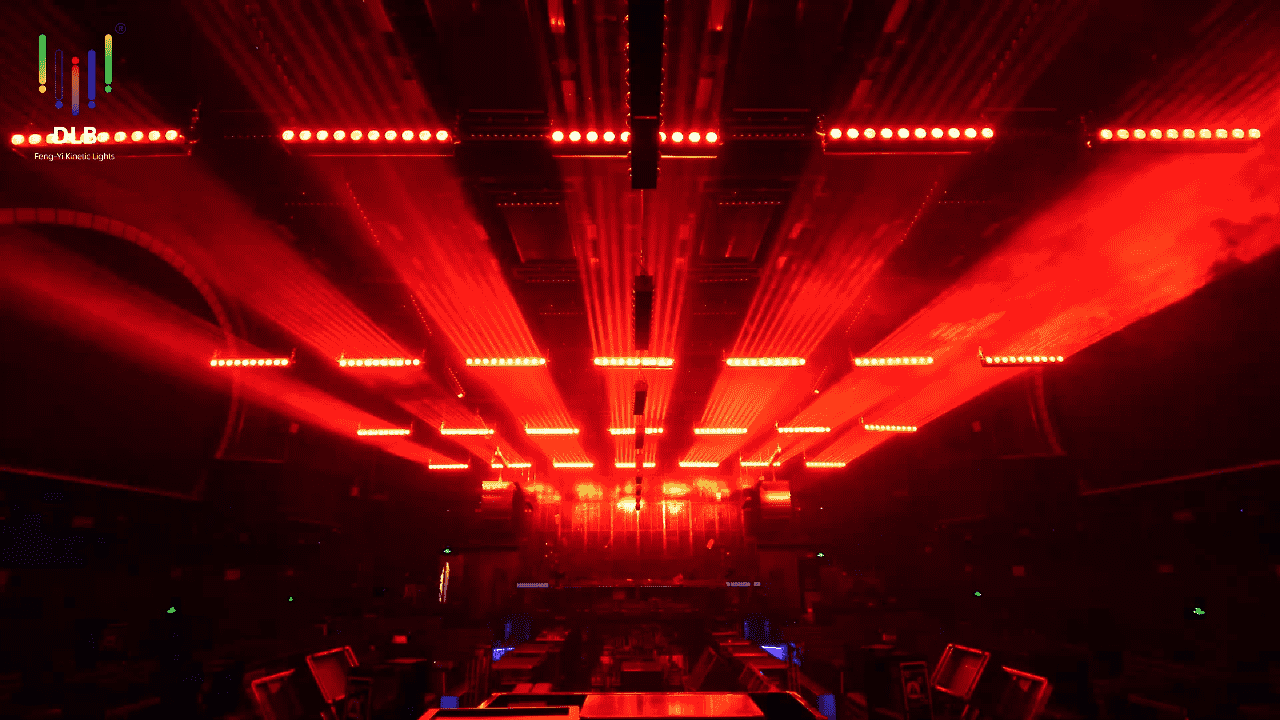 Kinetic matrix strobe bar (8)