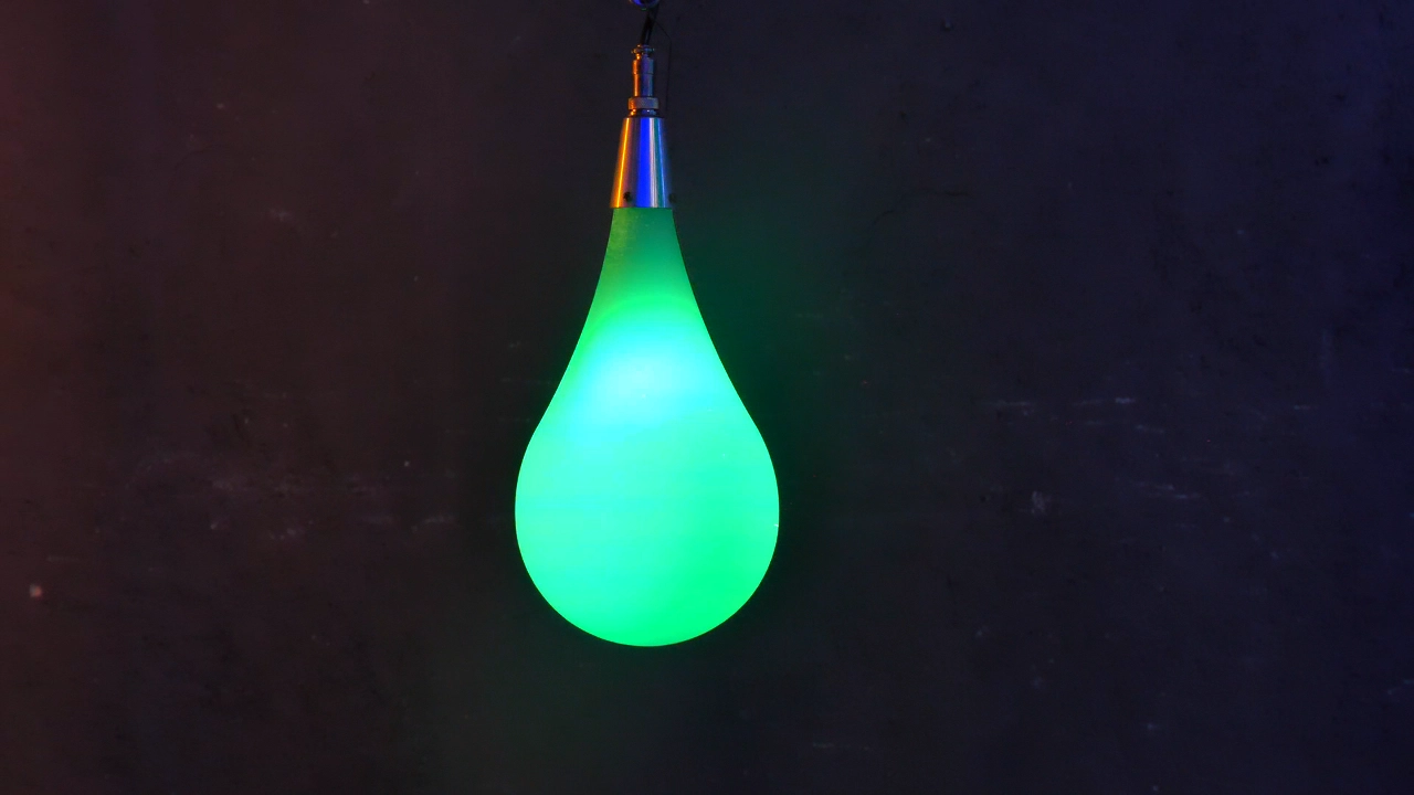 Luminária Cinética Opal Raindrop - FENG-YI