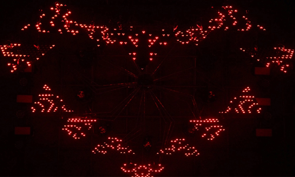 Kinetic Triangular Panel-03 - FENG-YI