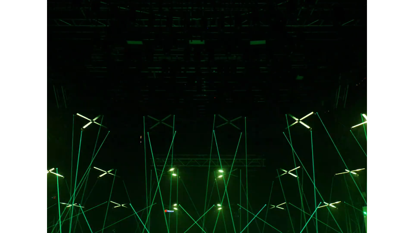 Kinetic X-ray Strobe Light