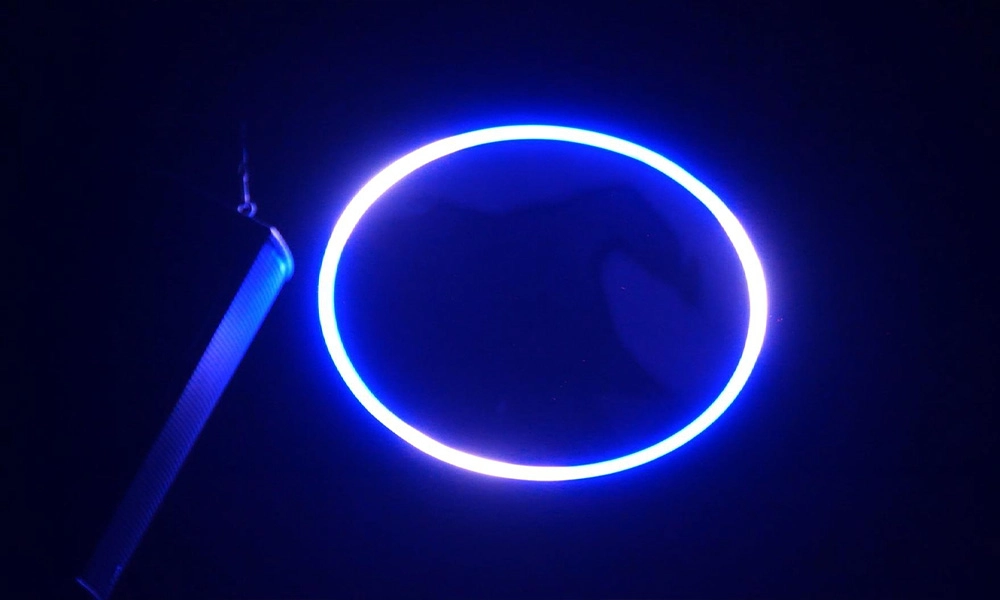 Lifting 80CM diameter luminous ring-01 - FENG-YI