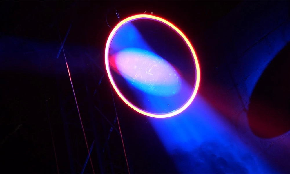 Lifting 80CM diameter luminous ring-03 - FENG-YI