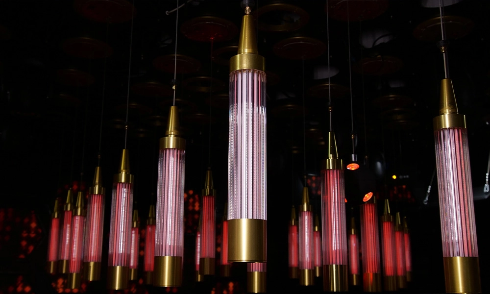 Lifting crystal column-01 - FENG-YI