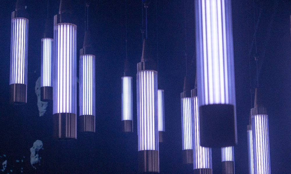 Lifting crystal column-02 - FENG-YI