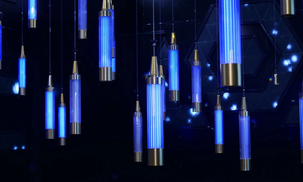 Lifting crystal column-03 - FENG-YI