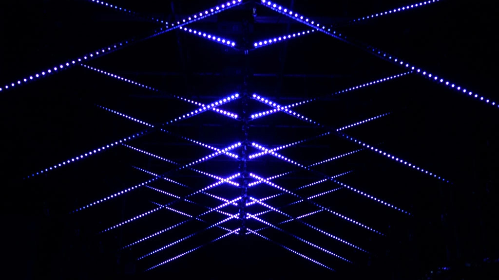 Lifting Wings LED Projection System-01 - FENG-YI