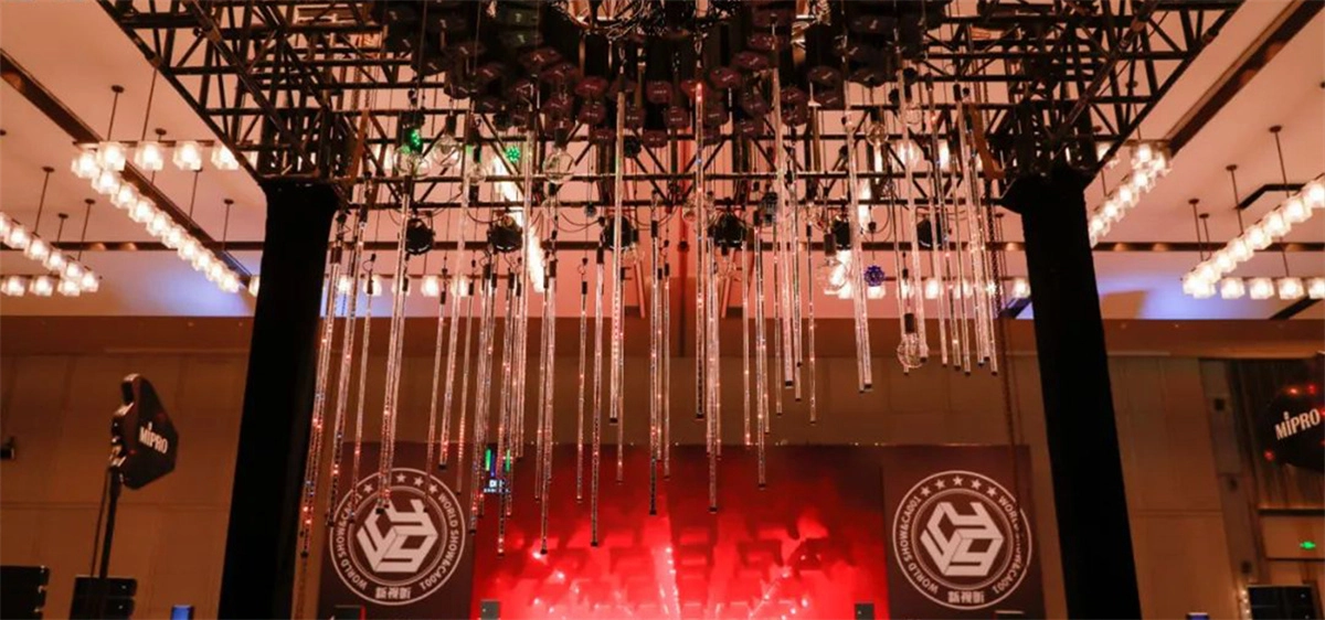 Meetups within the industry-The World Show - FENG-YI