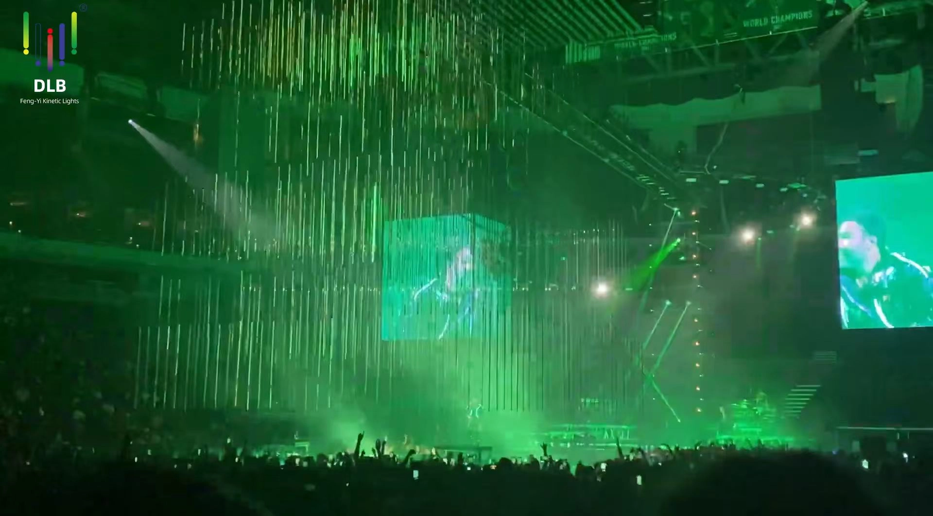 أمريكا الشمالية - ثورة في الإضاءة في بار Sphere-Dynamic في لاس فيغاس (2) - FENG-YI