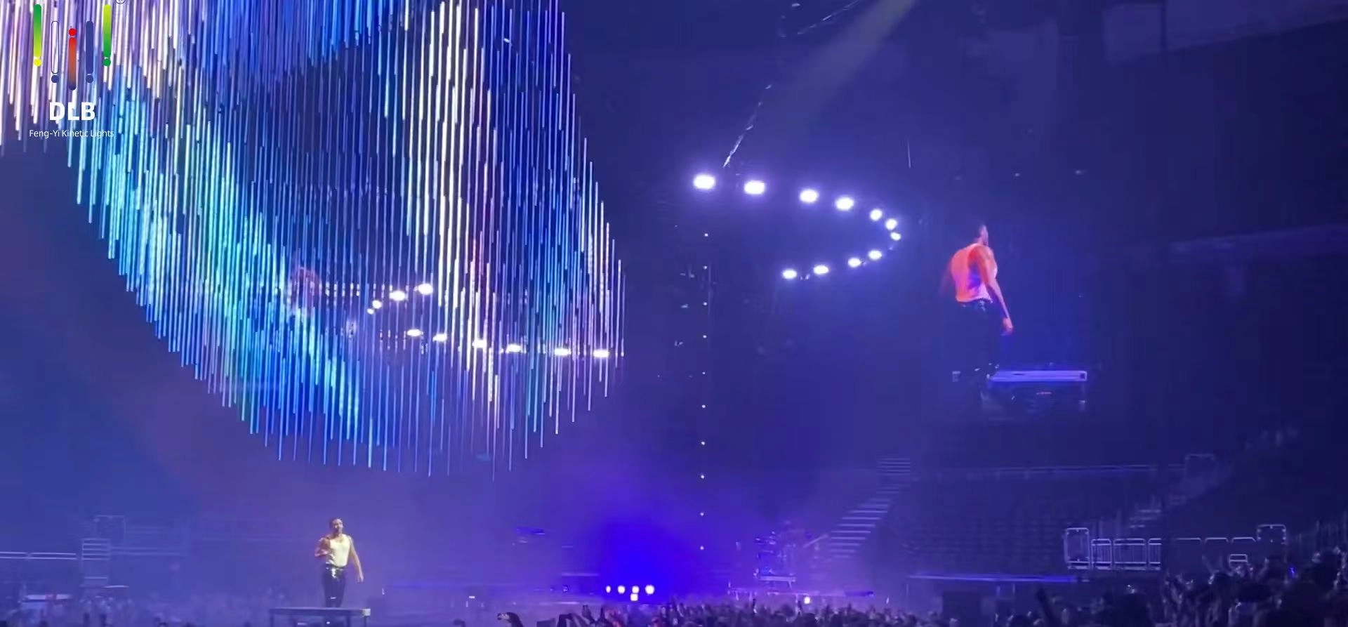 أمريكا الشمالية - ثورة في الإضاءة في بار Sphere-Dynamic في لاس فيغاس (3) - FENG-YI