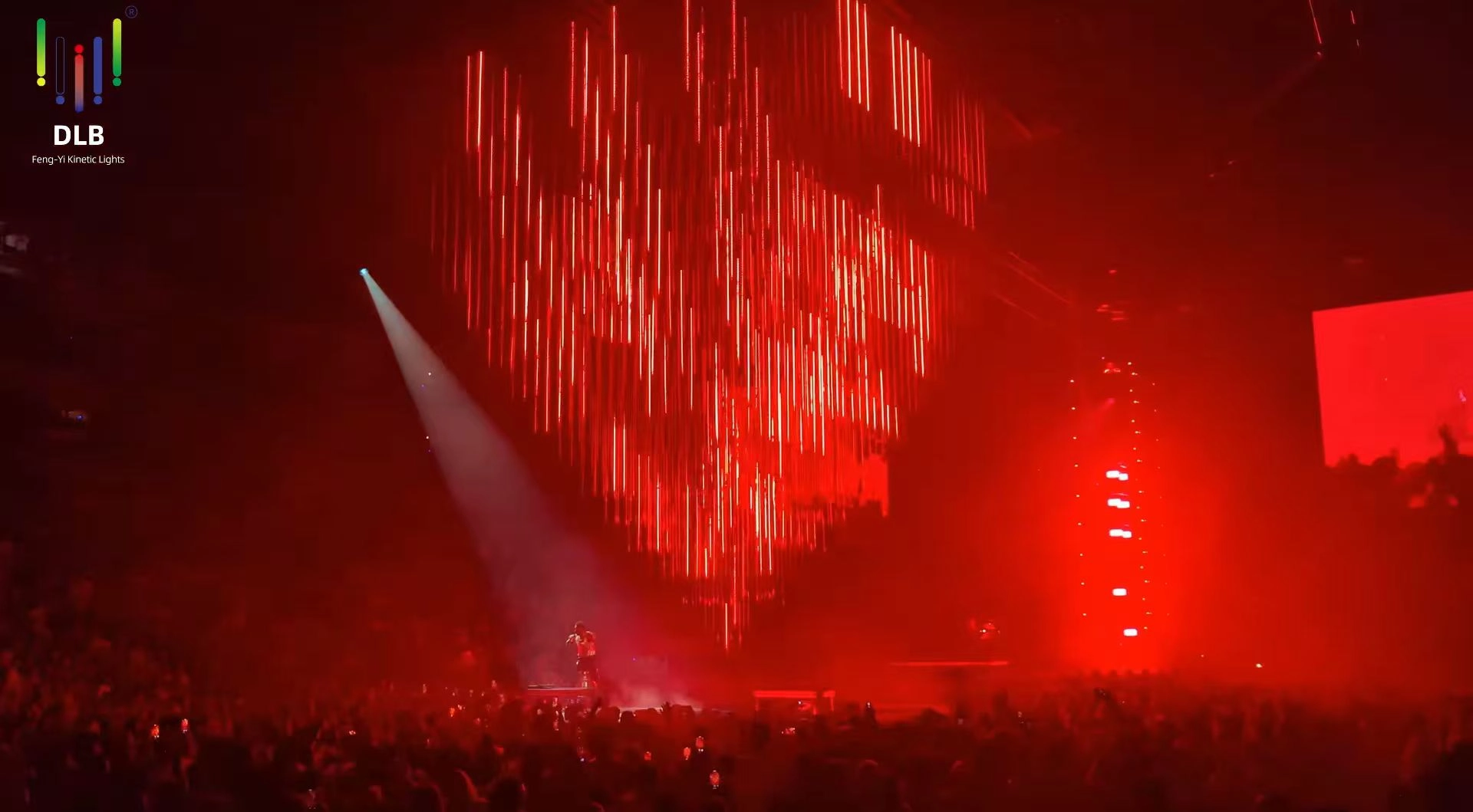 أمريكا الشمالية - ثورة في الإضاءة في بار Sphere-Dynamic في لاس فيغاس (4) - FENG-YI