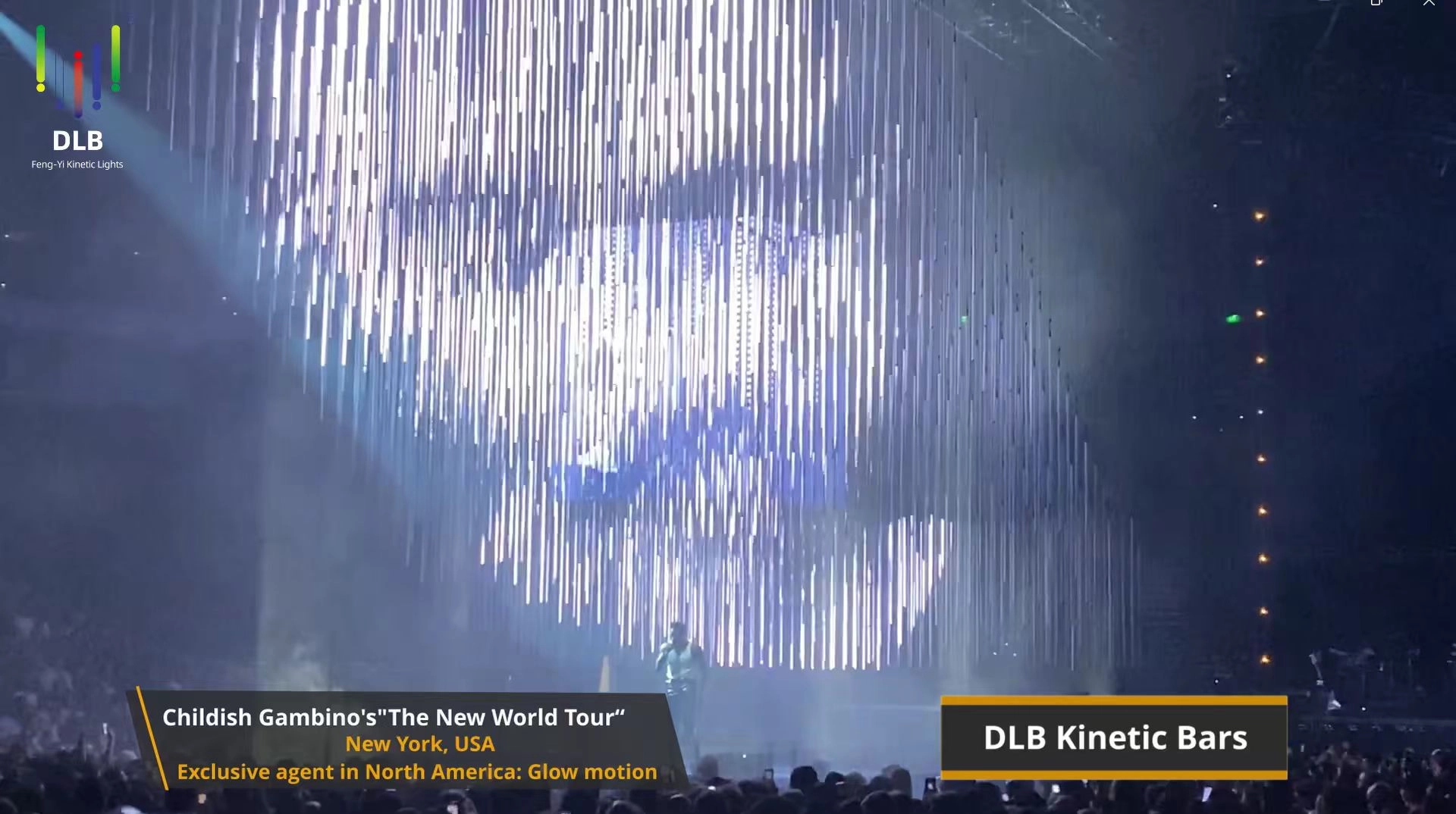 أمريكا الشمالية - ثورة في الإضاءة في بار Sphere-Dynamic في لاس فيغاس - FENG-YI