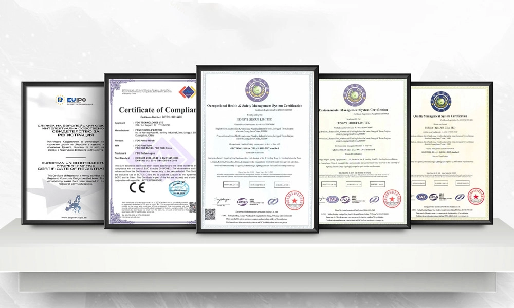 सुरक्षा और अनुपालन - फेंग-यी