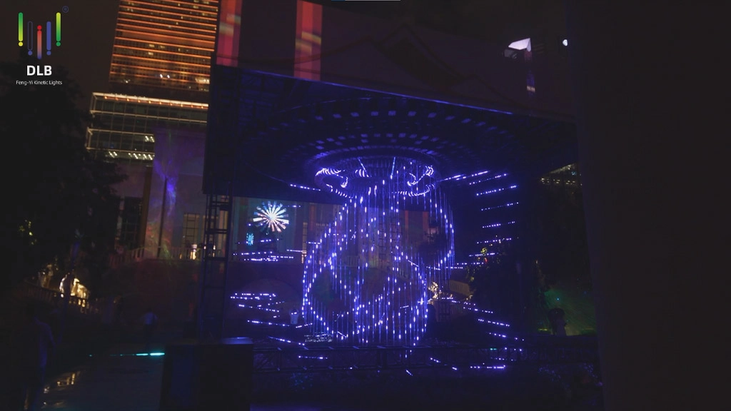 Shanghai Light Festival-2024-03 - FENG-YI