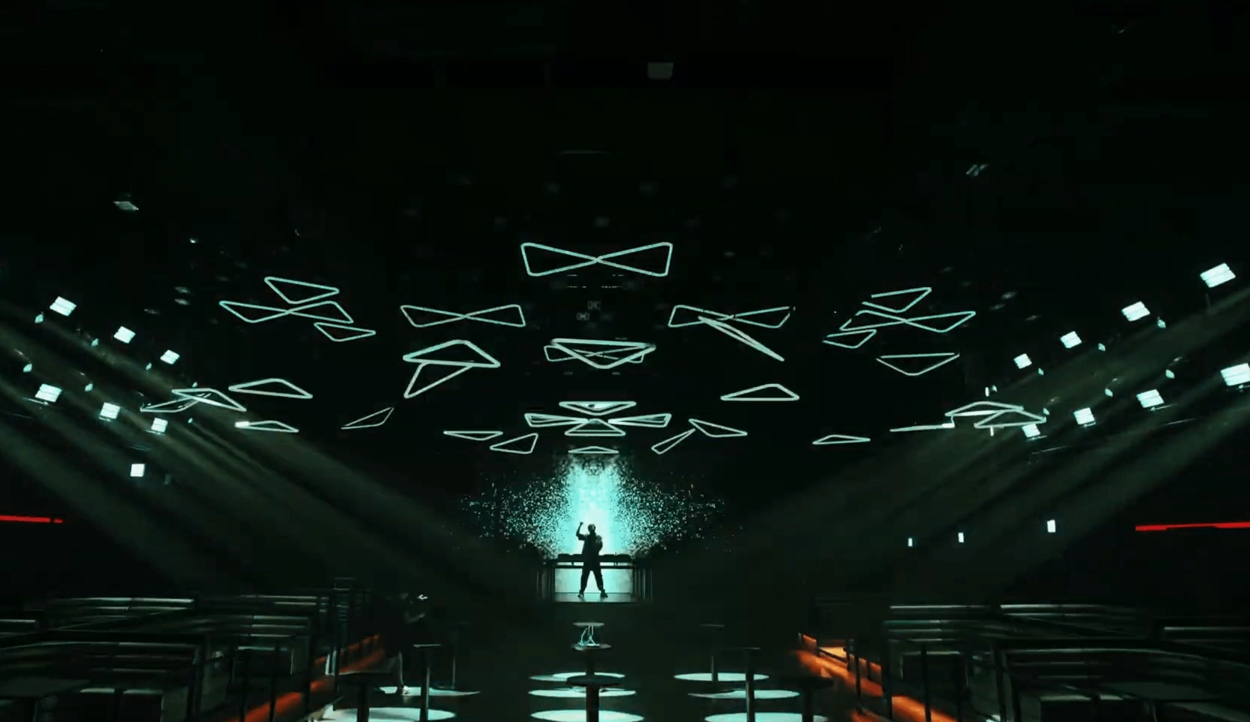 concert stage lights - FENG-YI