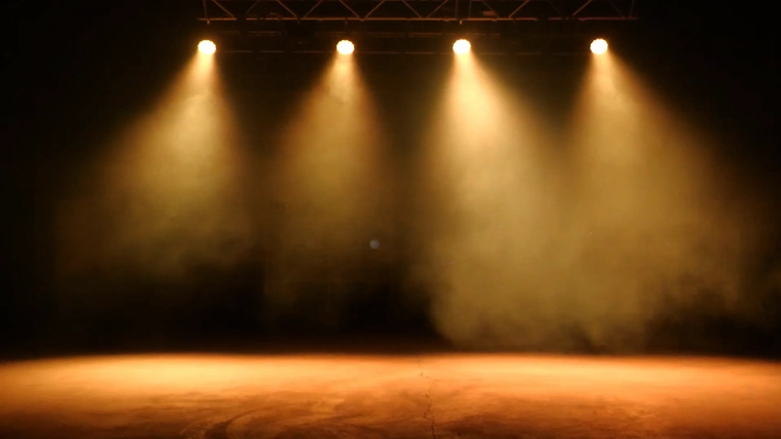 Combinaison de musique et d&#39;effets lumineux(1) - FENG-YI