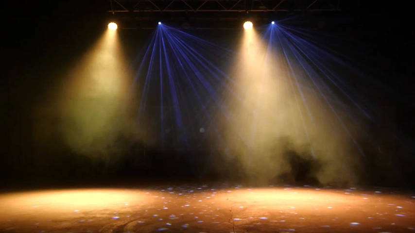 Combinaison de musique et d&#39;effets lumineux (3) - FENG-YI