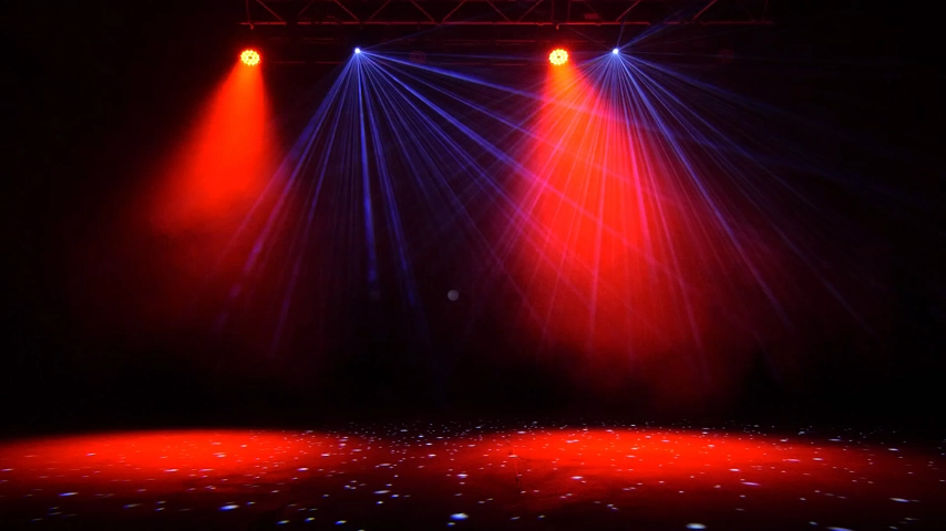 La combinaison de la musique et des effets lumineux (4) - FENG-YI