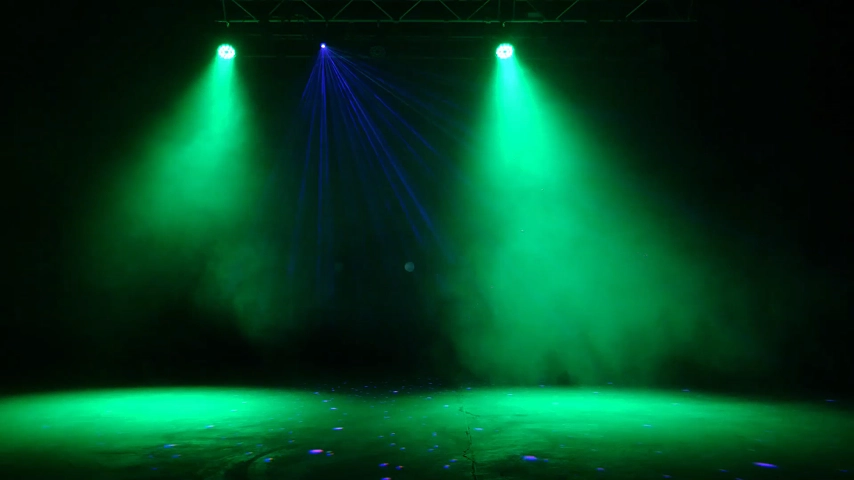 Combinaison de musique et d&#39;effets lumineux (6) - FENG-YI