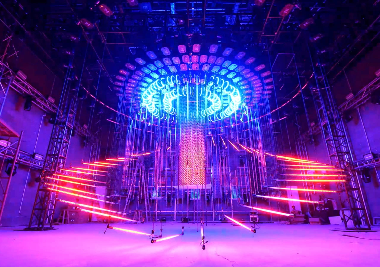 The dance of loong (3) - FENG-YI