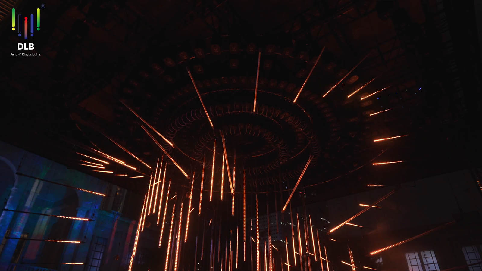 Le lancement spectaculaire du système de levage d&#39;éclairage Fengyi au Festival des Lumières et des Ombres de Shanghai-01