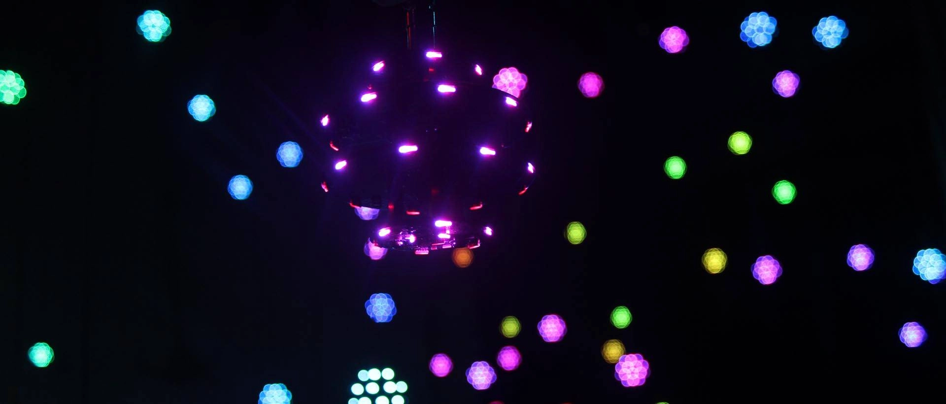 Video show for 100 sets Kinetic LED mini balls - FENG-YI