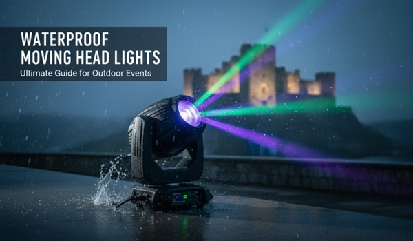 lampu kepala bergerak kalis air - FENG-YI