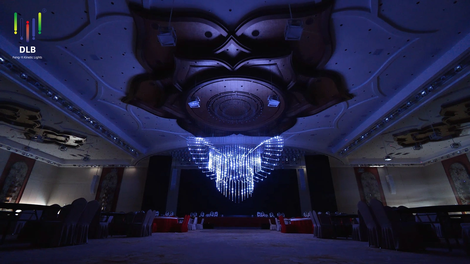 Проект банкетного зала Чжуншань Мабао-01 - FENG-YI