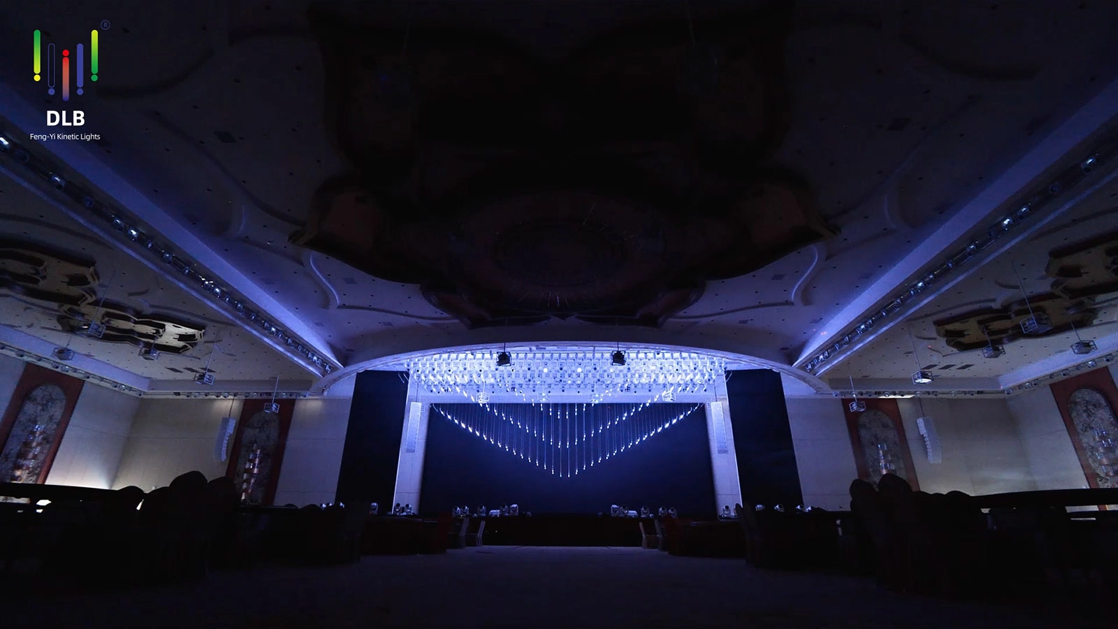 Zhongshan Mabao Banquet Hall Project - FENG-YI